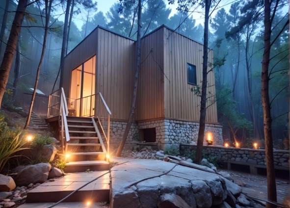 BODRUM WOODEN HOUSES