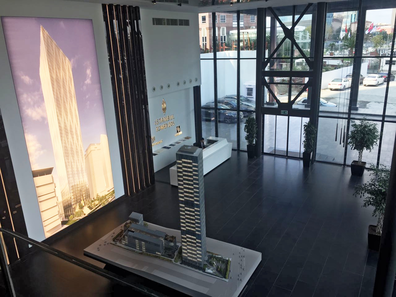 İSTANBUL TOWER SALES OFFICE