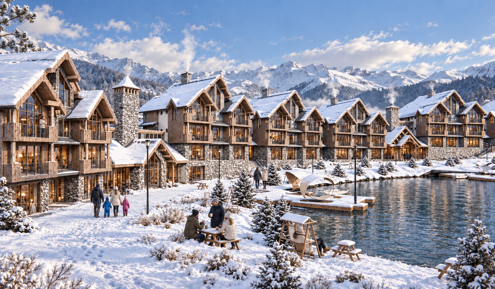 GODERDZI LAKE HOTEL